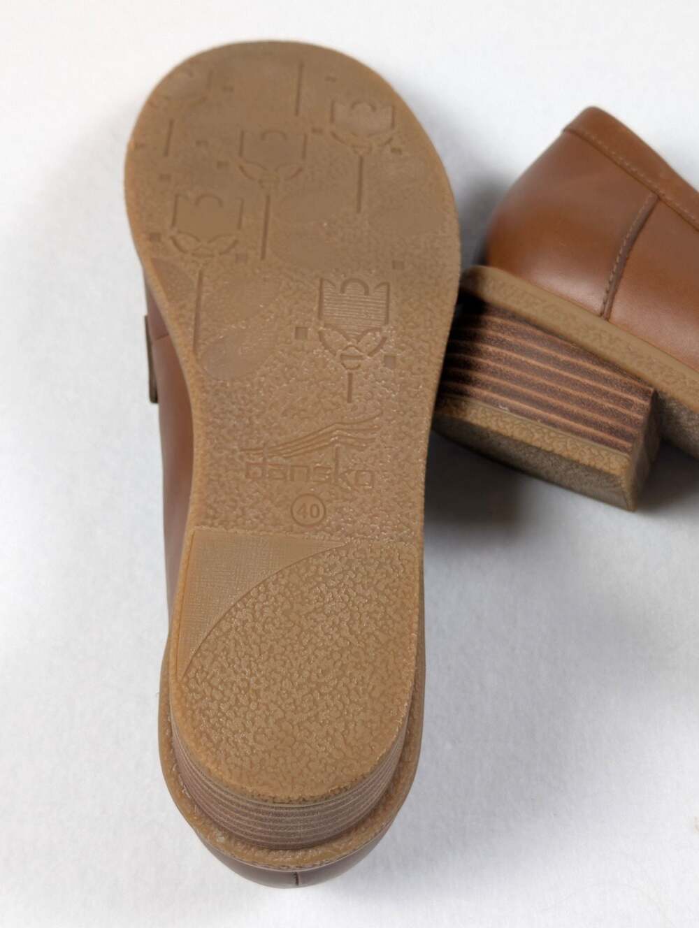 Dansko Danica Waterproof Burnished Leather Penny Loafers women's 9 1/2 - Picture 4 of 8